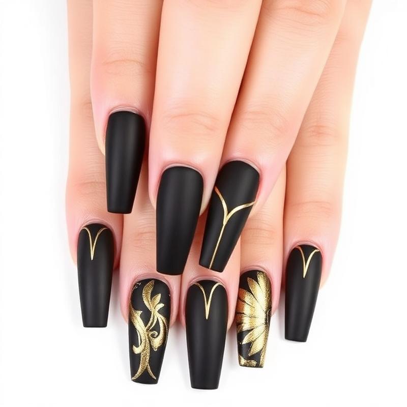 Black & Gold