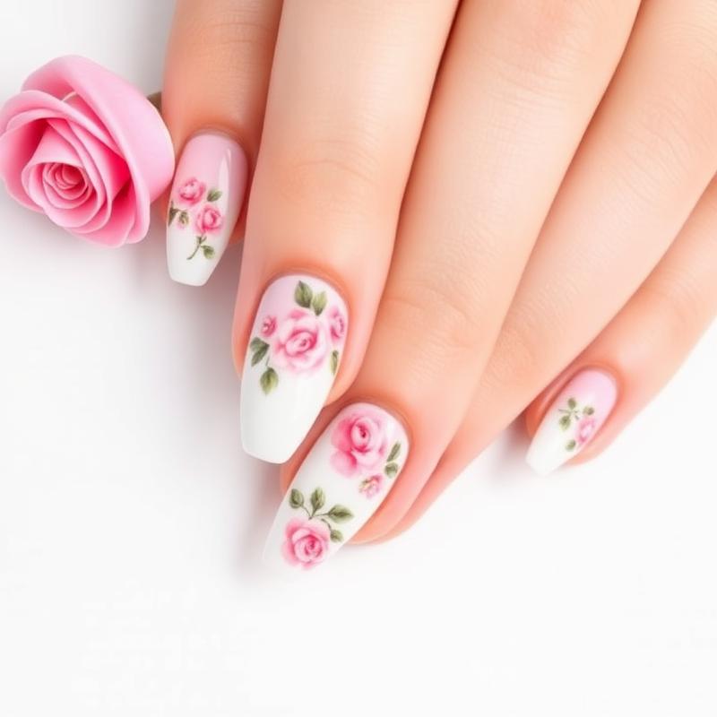 Floral Rose