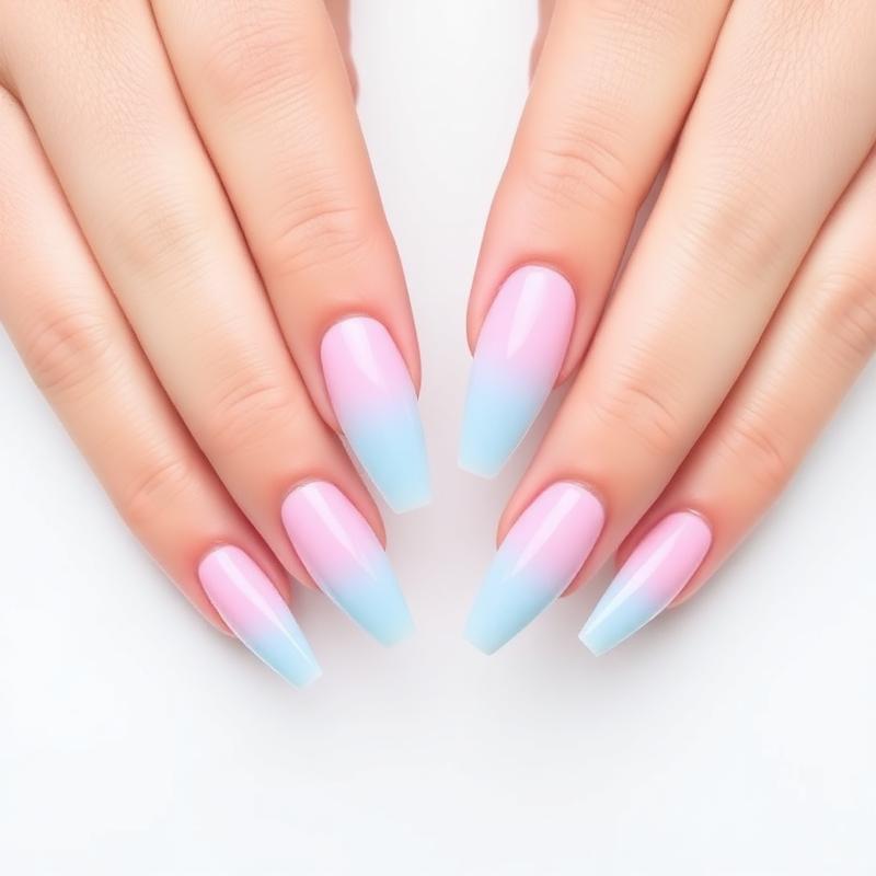 Pastel Ombre